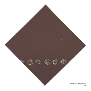 MAH. ABU DHABI- 5 (COFFEE BROWN)