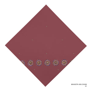 MAH. ABU DHABI- 1 (STRAWBERRY RED)