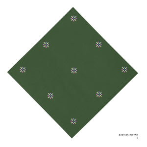 B. BABY BATRISYAH- 10 (DARK GREEN)