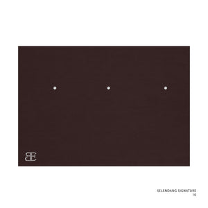 SHAWL SIGNATURE- 10 (CABERNET)