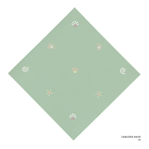 SAMUDRA- 10 (LAUREL GREEN)