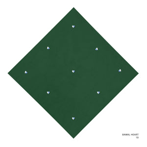 HEART- 10 (FORMAL GREEN)