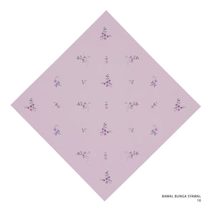 BUNGA SYAWAL- 10 (DAWN PINK)