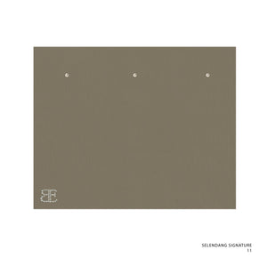 SHAWL SIGNATURE- 11 (TEAK)