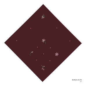 BAWAL BUNGA JELITA - 11 (RED PEAR)