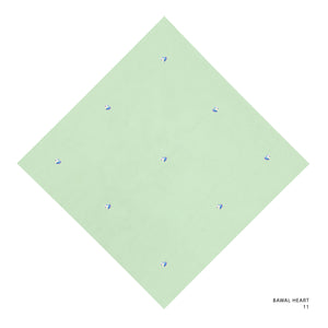 HEART- 11 (CELADON GREEN)