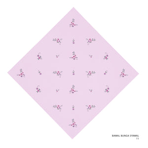 BUNGA SYAWAL- 11 (LILAC SNOW)