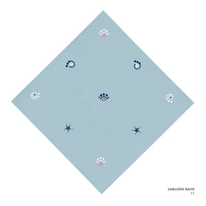 SAMUDRA- 11 (STERLING BLUE)