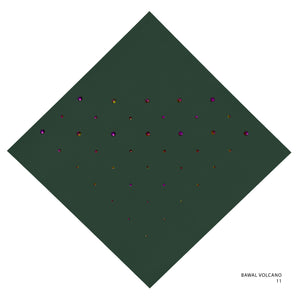 VOLCANO- 11 (DARK GREEN)