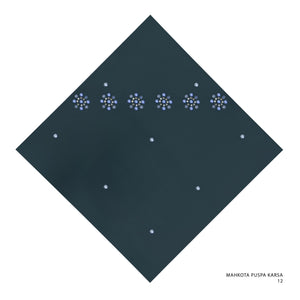 M.PUSPA KARSA- 12 (TEAL BLUE)