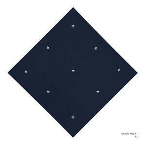 HEART- 12 (GALAXY BLUE)