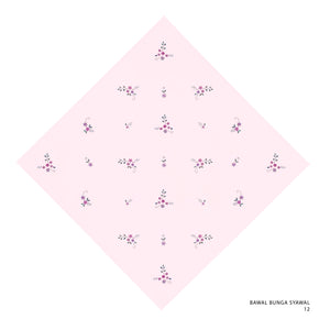BUNGA SYAWAL- 12 (PINK MARSHMALLOW)