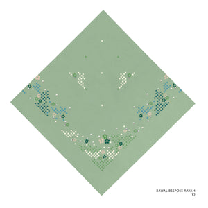 BESPOKERAYA4- 12 (LAUREL GREEN)