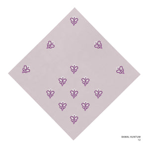 KUNTUM- 12 (VIOLET ICE)