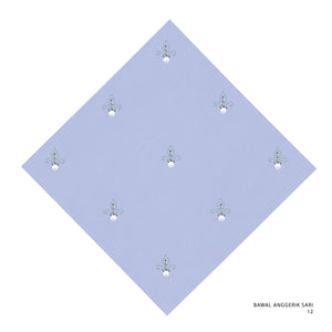 ANGGERIK SARI- 12 (BLUE HYDRANGEA)