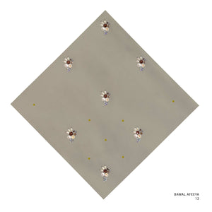 AFEEYA- 12 (GRAYISH BROWN)