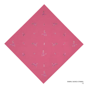 BUNGA SYAWAL- 13 (RETHINK PINK)