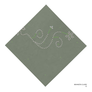 MAHKOTA CLAIRE - 13 (WINEYARD GREEN)