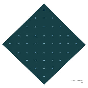 TESSERA- 14 (TEAL BLUE)