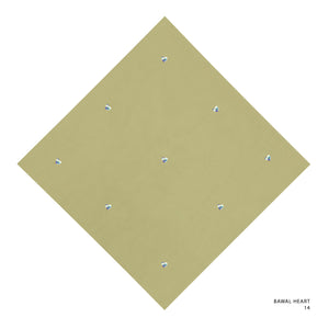 HEART- 14 (KHAKI)