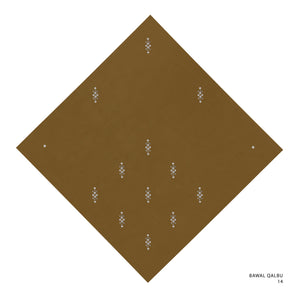 QALBU -14 (WOODY BROWN)