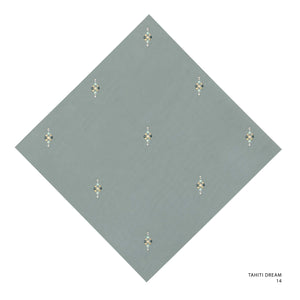 TAHITI DREAM - 14 (ASH GREY GREEN)