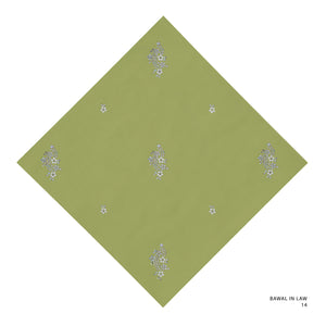 IN LAW- 14 (GREEN MOSS)