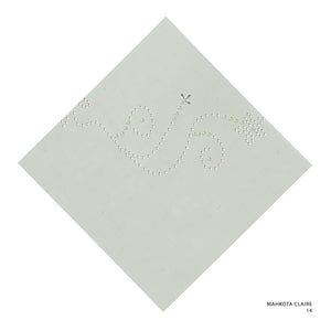 MAHKOTA CLAIRE - 14 (LAUREL GREEN)