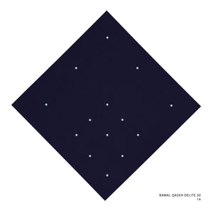 QASEH 20 D - 14 (NAVY BLUE)