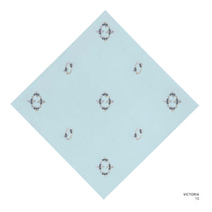 VICTORIA- 15 (CRYSTAL BLUE)