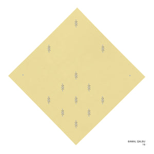 QALBU -16 (PALE BANANA)