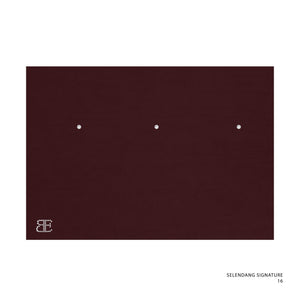 SHAWL SIGNATURE- 16 (ZINFANDEL)