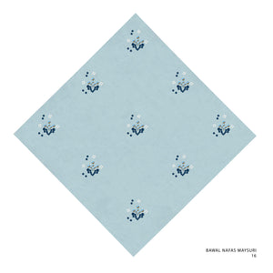 NAFAS MAYSURI - 16 (STERLING BLUE)