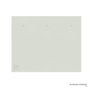 SHAWL SIGNATURE- 17 (ASPARAGUS GREEN)