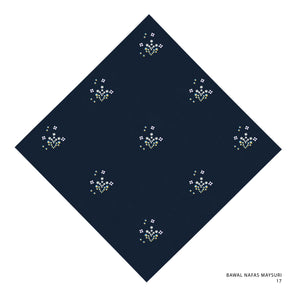 NAFAS MAYSURI - 17 (PAGEANT BLUE)