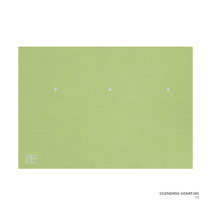 SHAWL SIGNATURE- 17 (LILY GREEN)