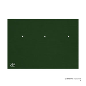 SHAWL SIGNATURE- 18 (GREEN PASTURER)