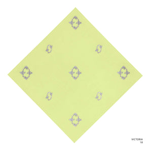 VICTORIA- 18 (MELLOW GREEN)