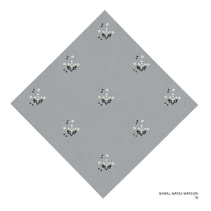 NAFAS MAYSURI - 18 (GHOST GRAY)