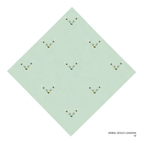SESUCI LEBARAN- 19 (GOSSAMER GREEN)