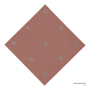 B. BABY BATRISYAH- 19 (DUSTY BROWN)