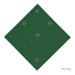 CROCUS- 19 (FORMAL  GREEN)