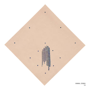 ZEBRA- 19 (SOFT NUDE)