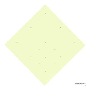 WARNA 1.0 - 19 (ETHEREAL GREEN)
