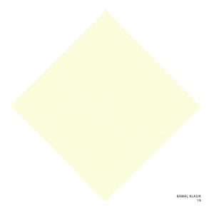 BAWAL KLASIK -19 (ETHEREAL GREEN)
