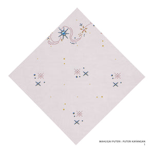 PUTERI KAYANGAN - 1 (GRAY LILAC)
