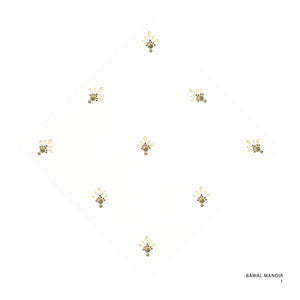 MANOIR- 1 (OFF WHITE)