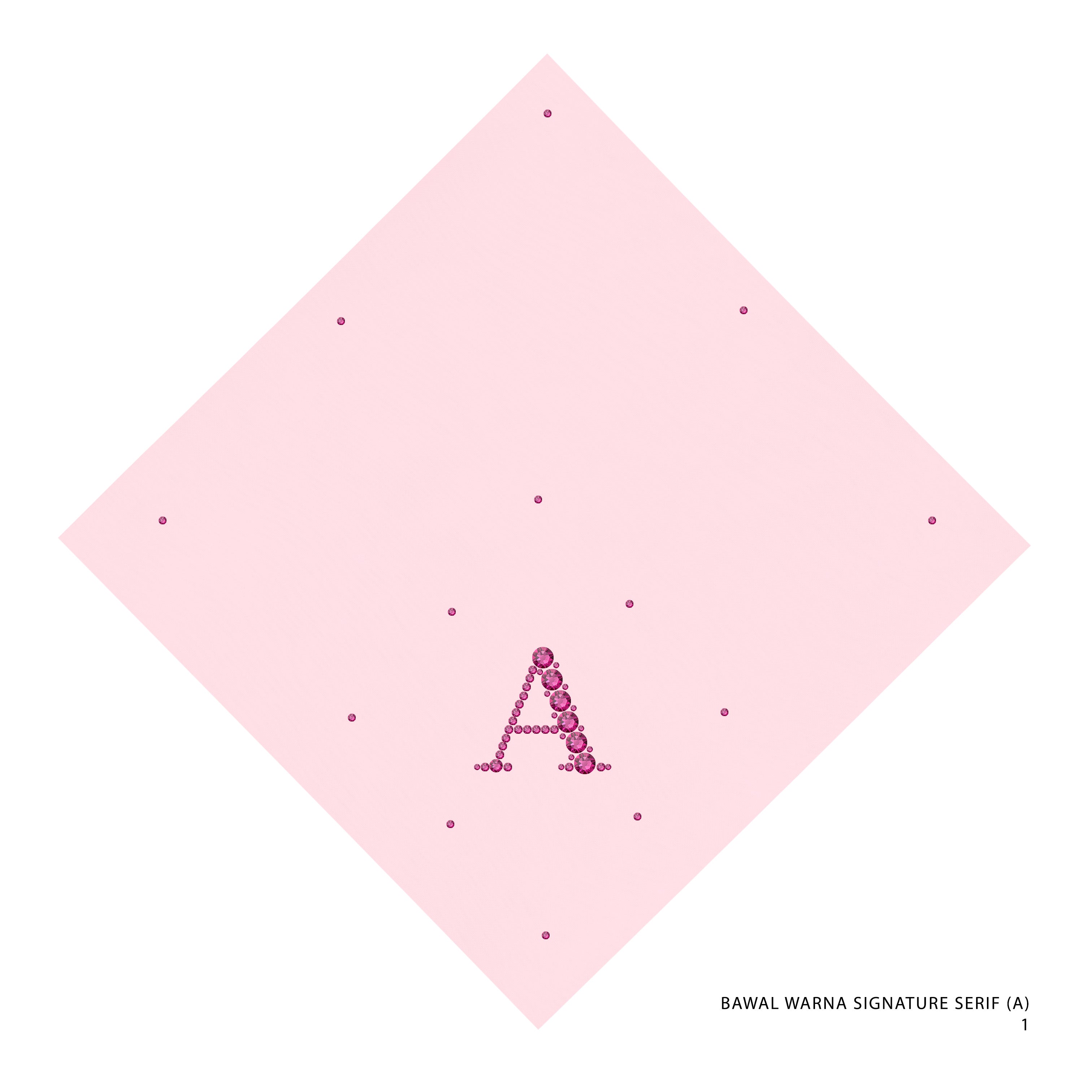 BAWAL WARNA SIGNATURE SERIF