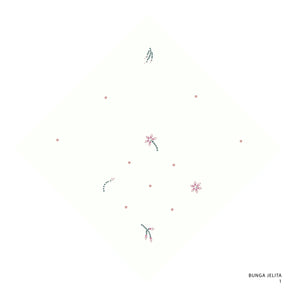 BAWAL BUNGA JELITA - 1 (STAR WHITE)