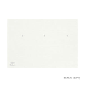 SHAWL SIGNATURE- 1 (SNOW WHITE)